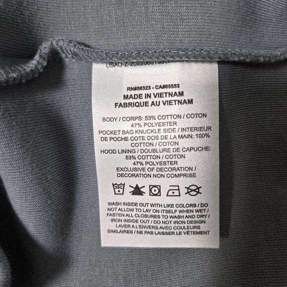 Nike Tech Fleece Windrunner Black Cool Grey White FZ4709-011 Mens Size Large - Picture 5 of 5